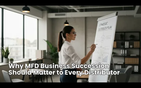 Why MFD Business Succession Should Matter to Every Distributor