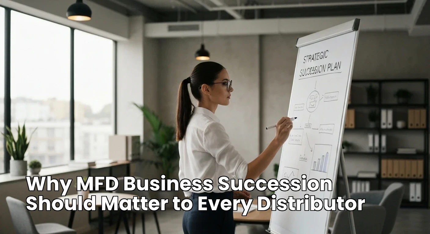 Why MFD Business Succession Should Matter to Every Distributor